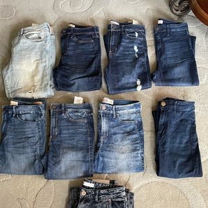 Abercrombie Hollister jeans